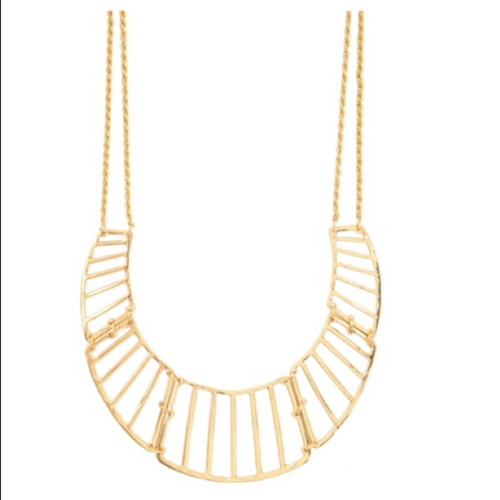 Torrid Gold Collar Statement Necklace